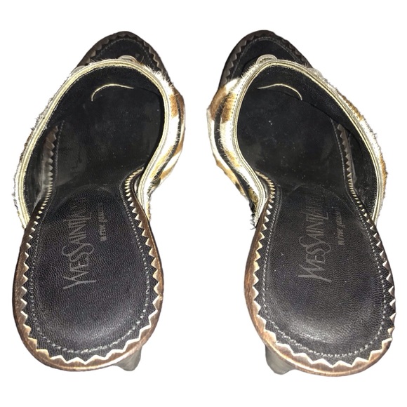 Yves Saint Laurent Rive Gauche Sandal - Picture 12 of 14